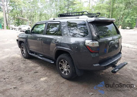 2016 Toyota 4Runner Sr5 from USA, damaged, VIN JTEBU5JR4G5353356